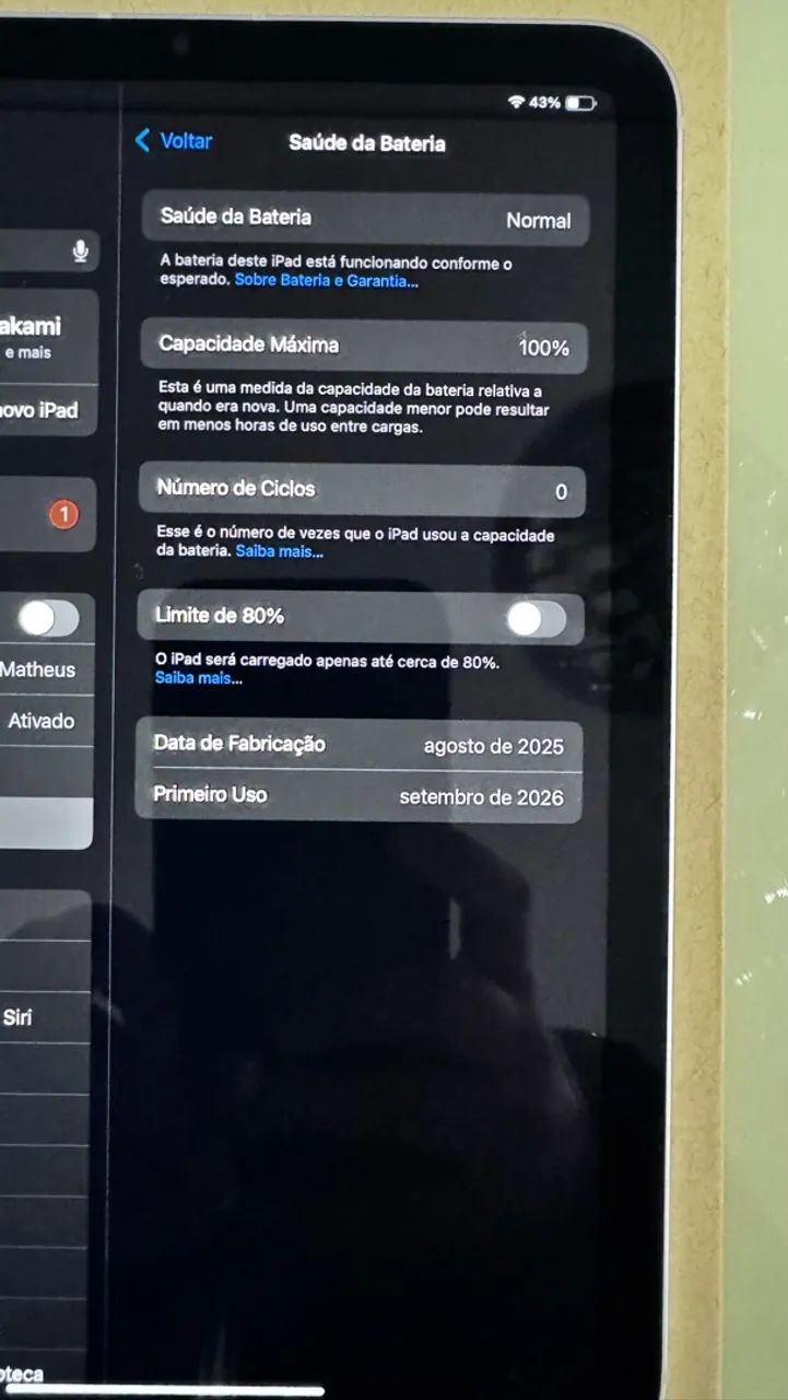 iPad mini 7 A17Pro 512Gb 5G E- Sim / Wi Fi  - Foto 3