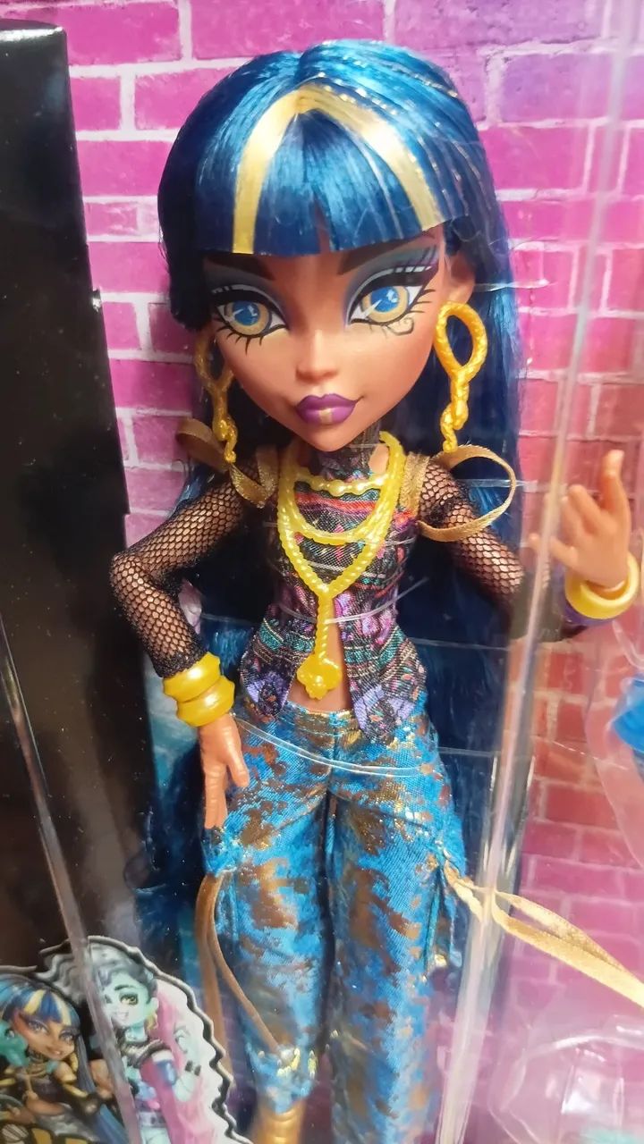 Monster High Draculaura e Cleo Core refresh 2 - Foto 4
