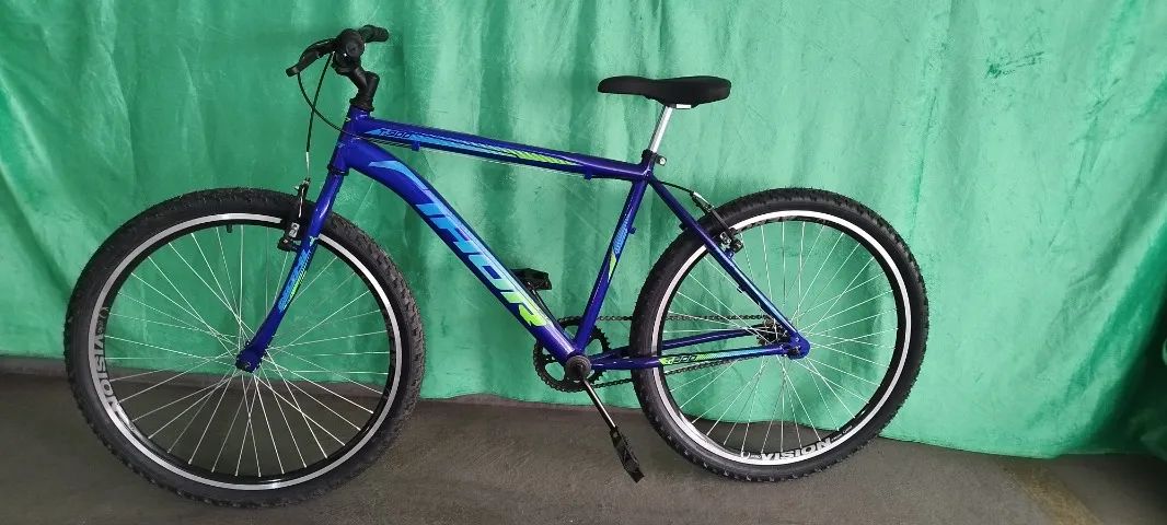 Bicicleta de Alumínio Aro26 , vai com cadeado. - Foto 2