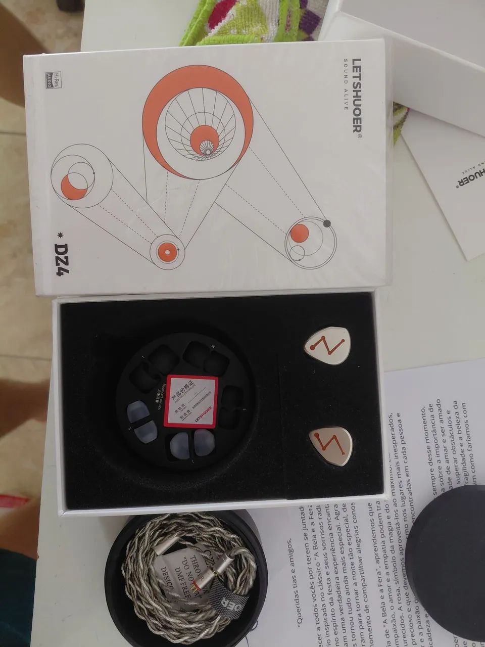 Letshuoer dz4 in ear  - Foto 2