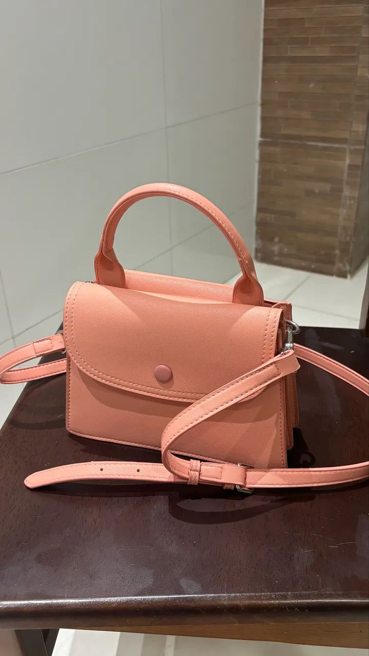 Bolsa Rosa Salmão perfeita - Foto 3