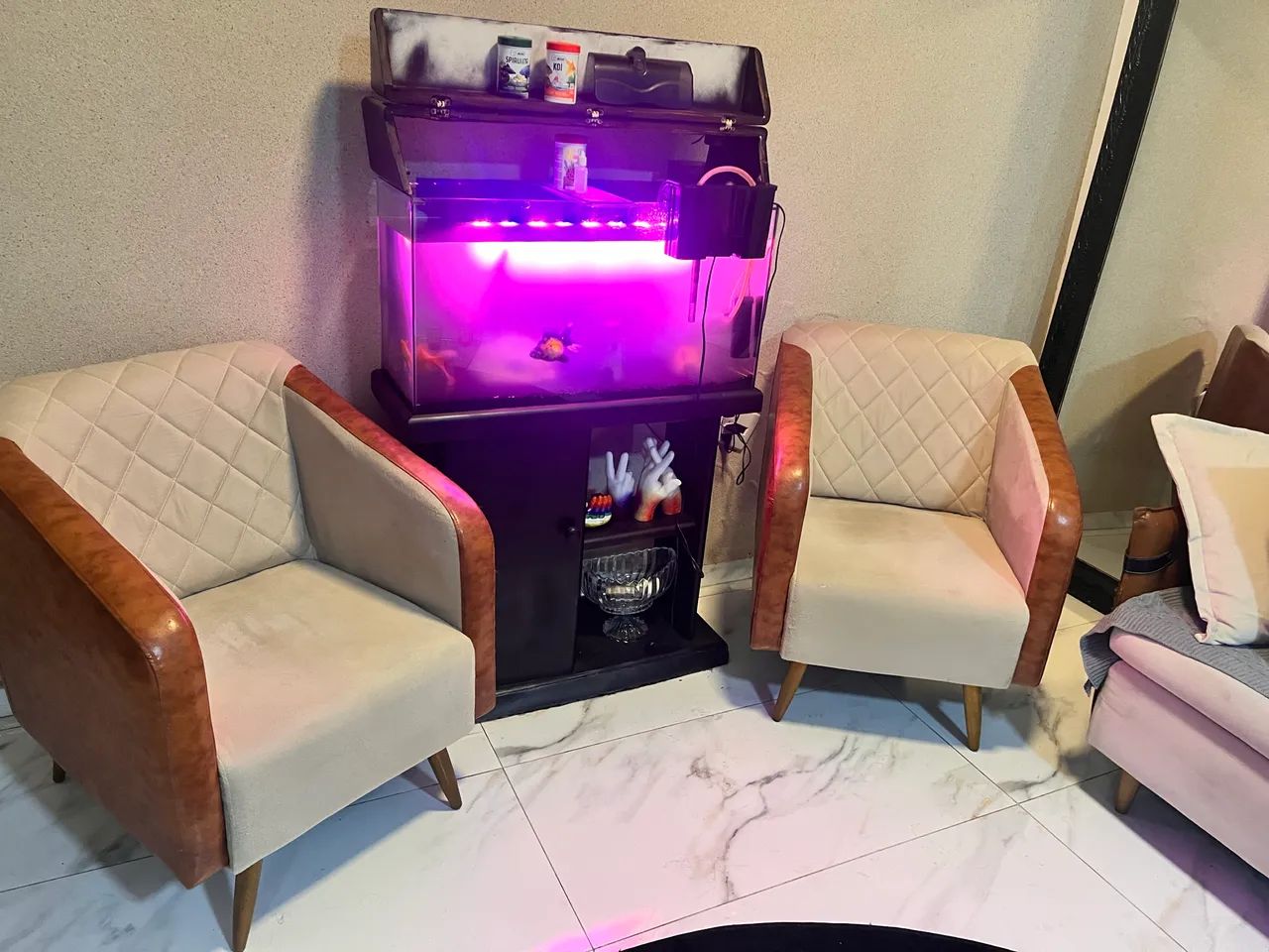 Kit 2 poltronas 