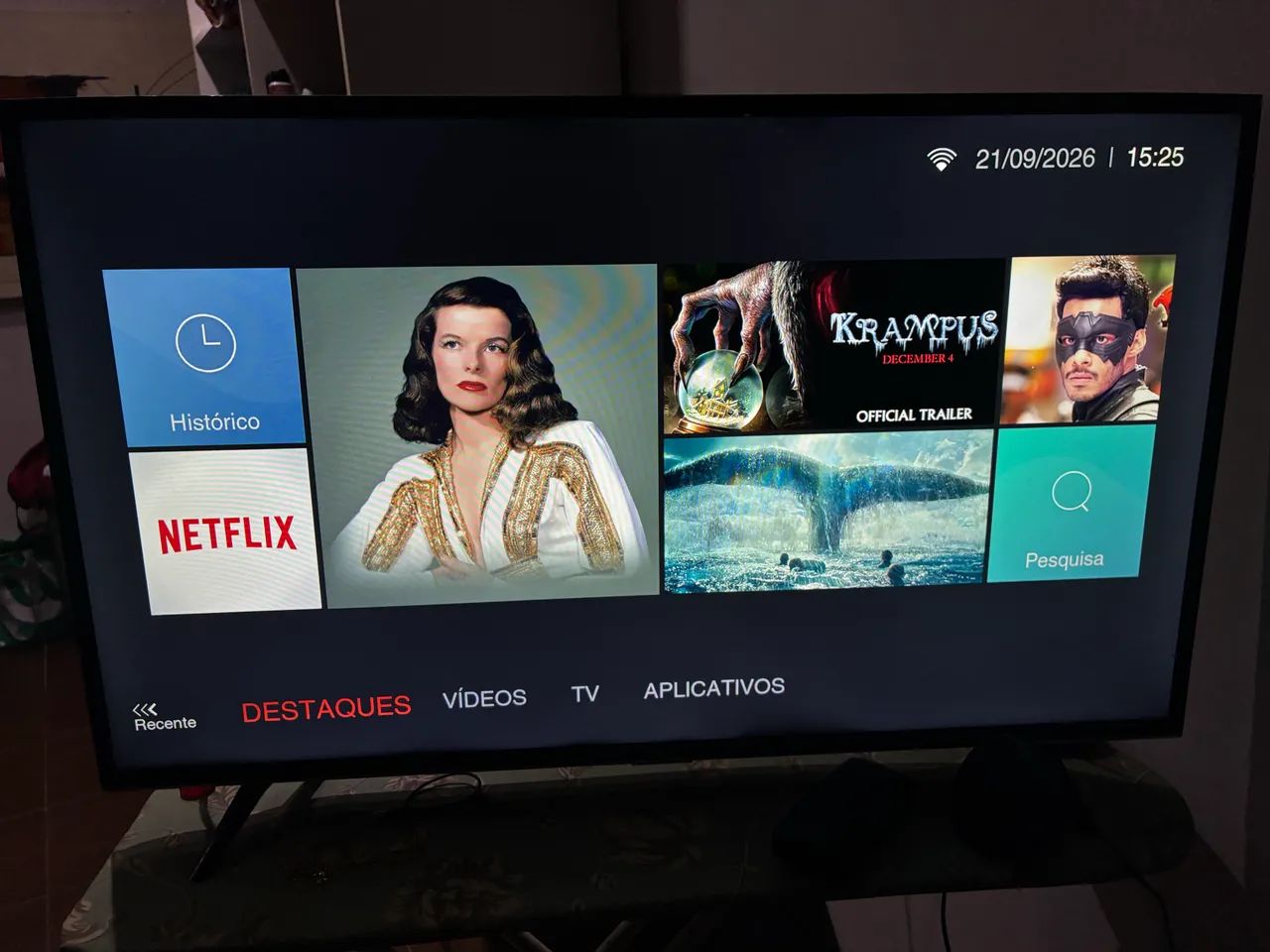 Tv TCL 43 polegadas