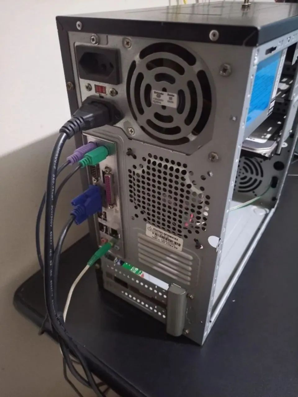 CPU via V7-D 1.8 GHZ 3GB de Ram, HD e DVD - Foto 2