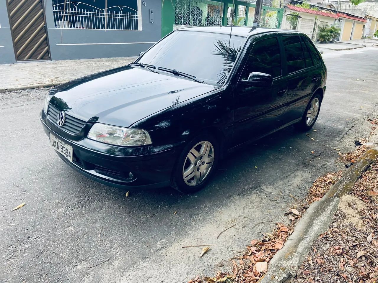 Volkswagen Gol Geração III City 1.0 MI 8V Total Flex Mec. 4P 2005