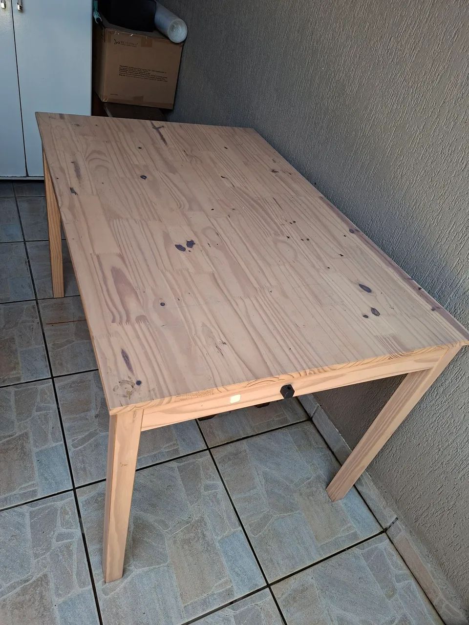 MESA DE MADEIRA TOKSTOK - Foto 2