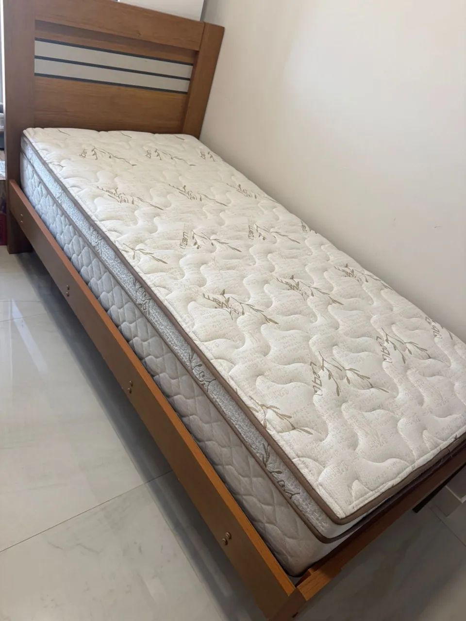 Cama solteiro nova  - Foto 2