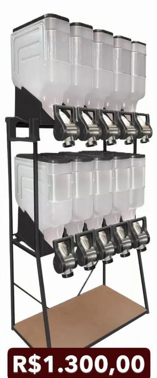 Dispenser para Ração e Grãos 