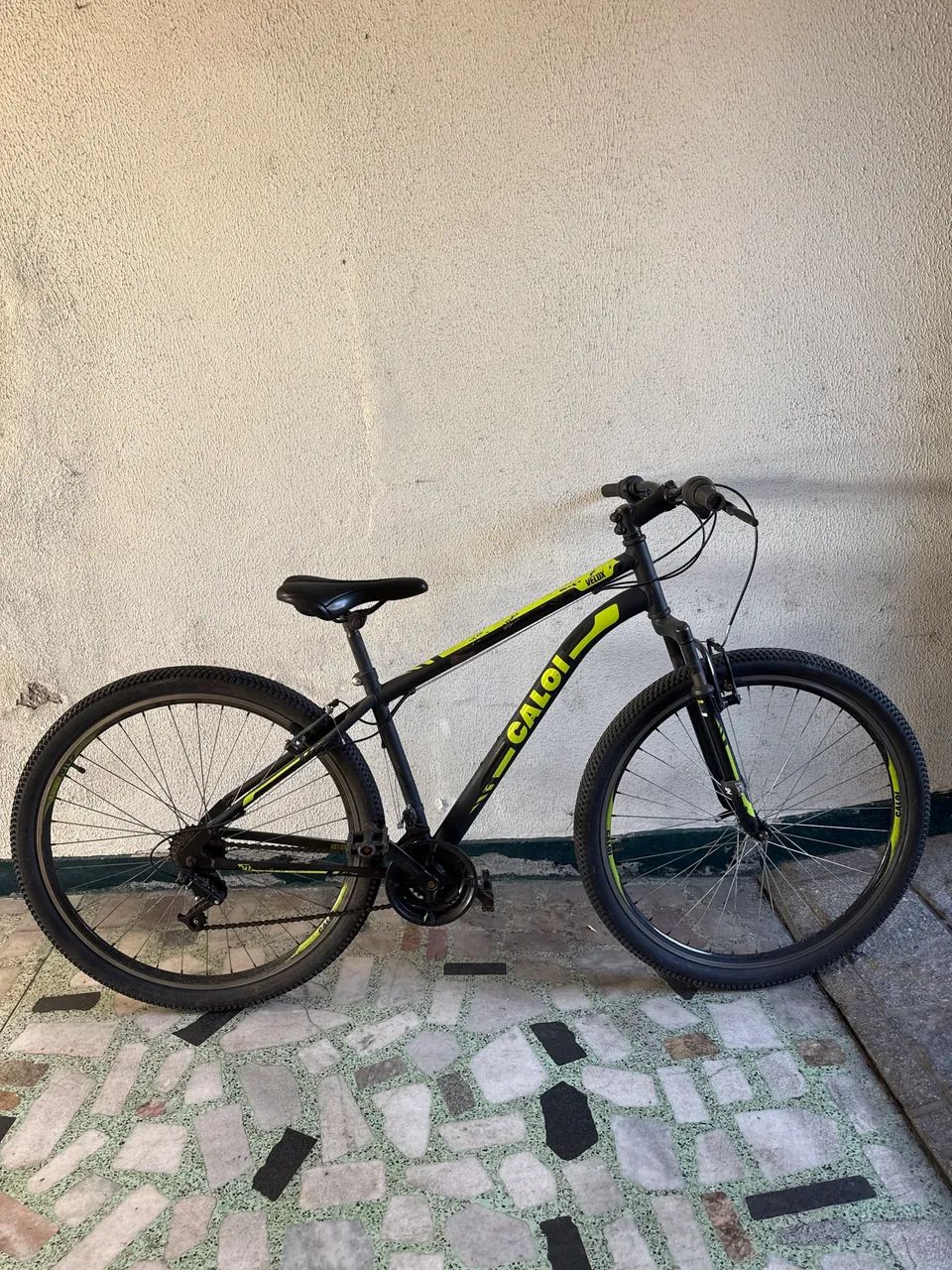 vendo bicicleta caloi 