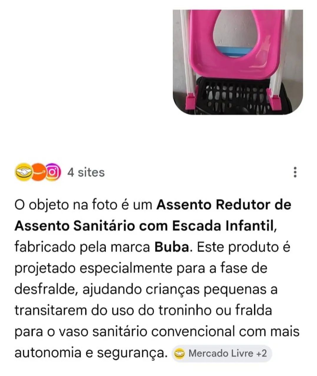 Assento infantil  - Foto 5