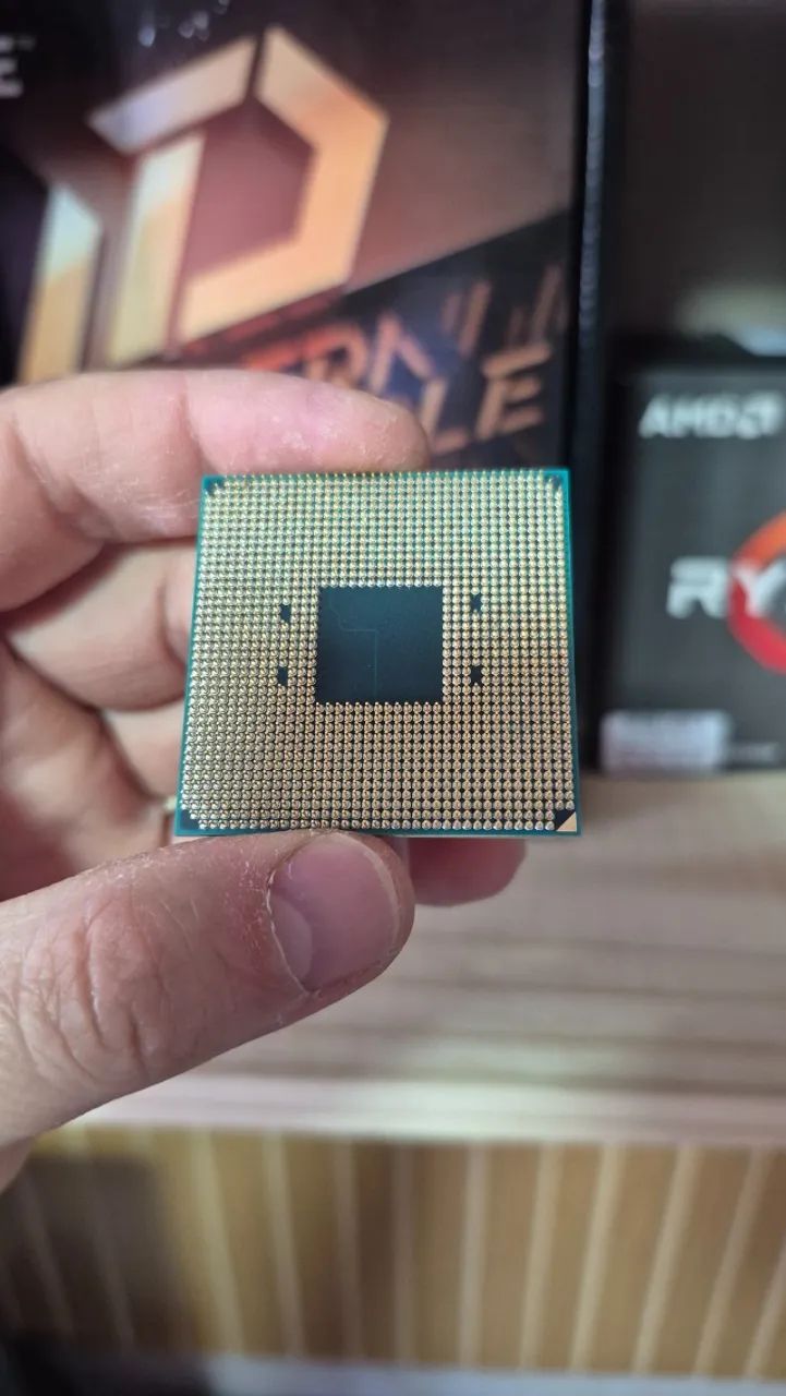 Processador Ryzen 5 4600G com garantia! - Foto 3