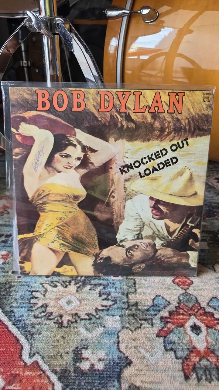 Disco de vinil (LP) Bobd Dylan - Knocked out loaded - Foto 2