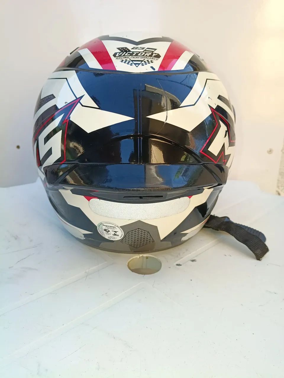Capacete Mixs N60 G - Foto 4