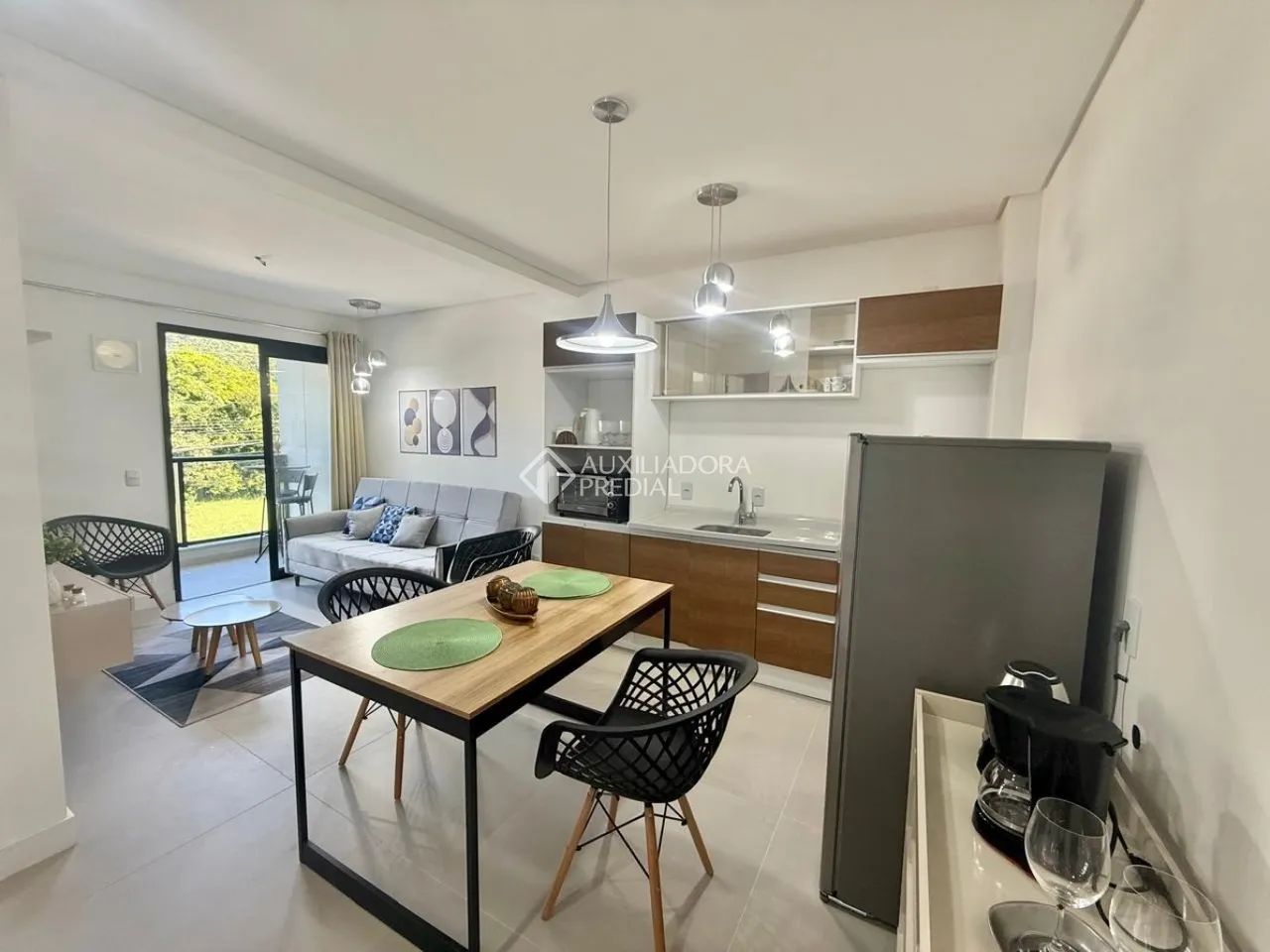 Apartamento de 1 dormitório | 40,25 m² | Novo e mobiliado - Foto 3