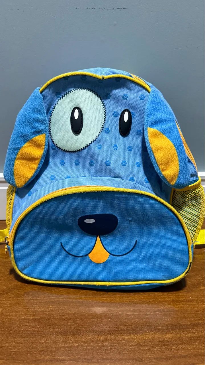 Mochila cachorrinho infantil