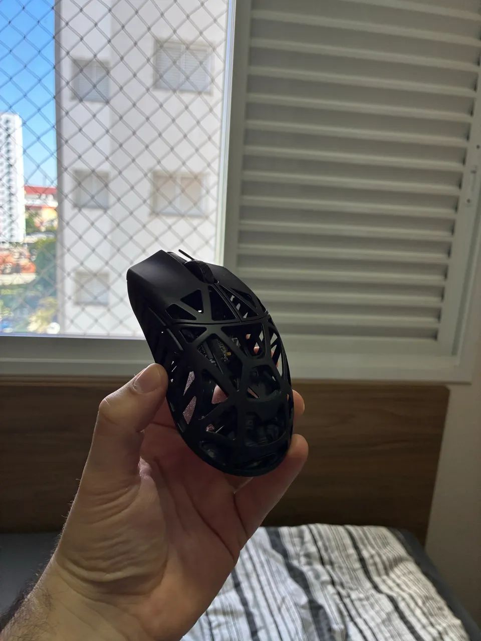 Mouse WLMouse BeastX 8k - Preto - Foto 4