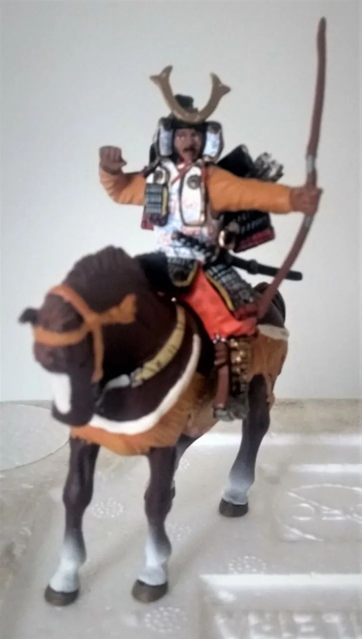 Cavaleiros da Idade Média - cavaleiro Samurai arqueiro