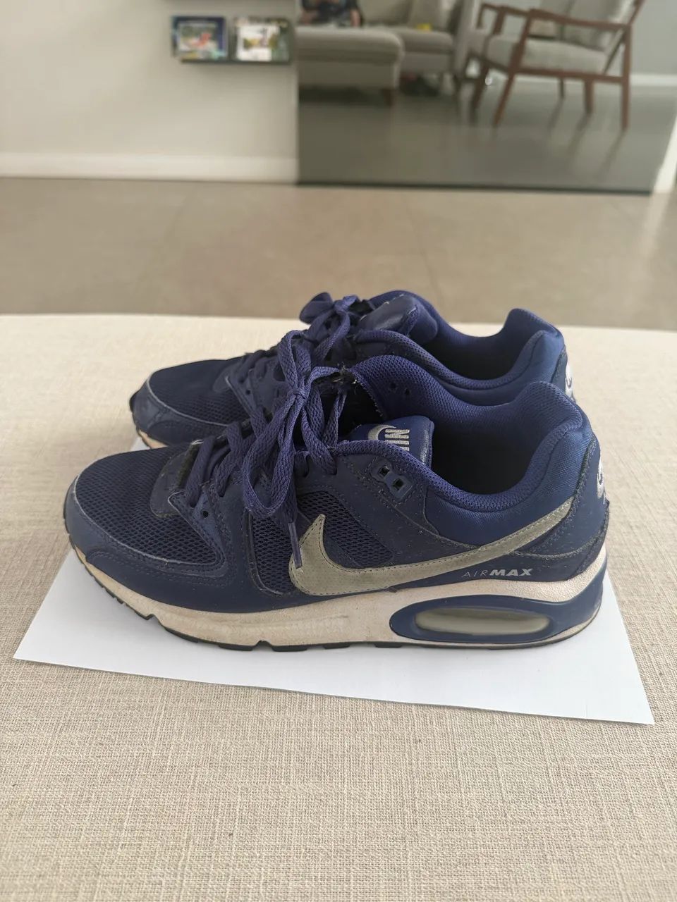 Tênis Nike Air Azul 39 40 usado - Foto 2