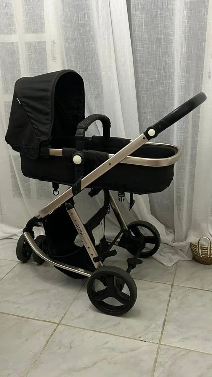 Carrinho de Bebê com Bebê Conforto Safety 1st - Foto 3