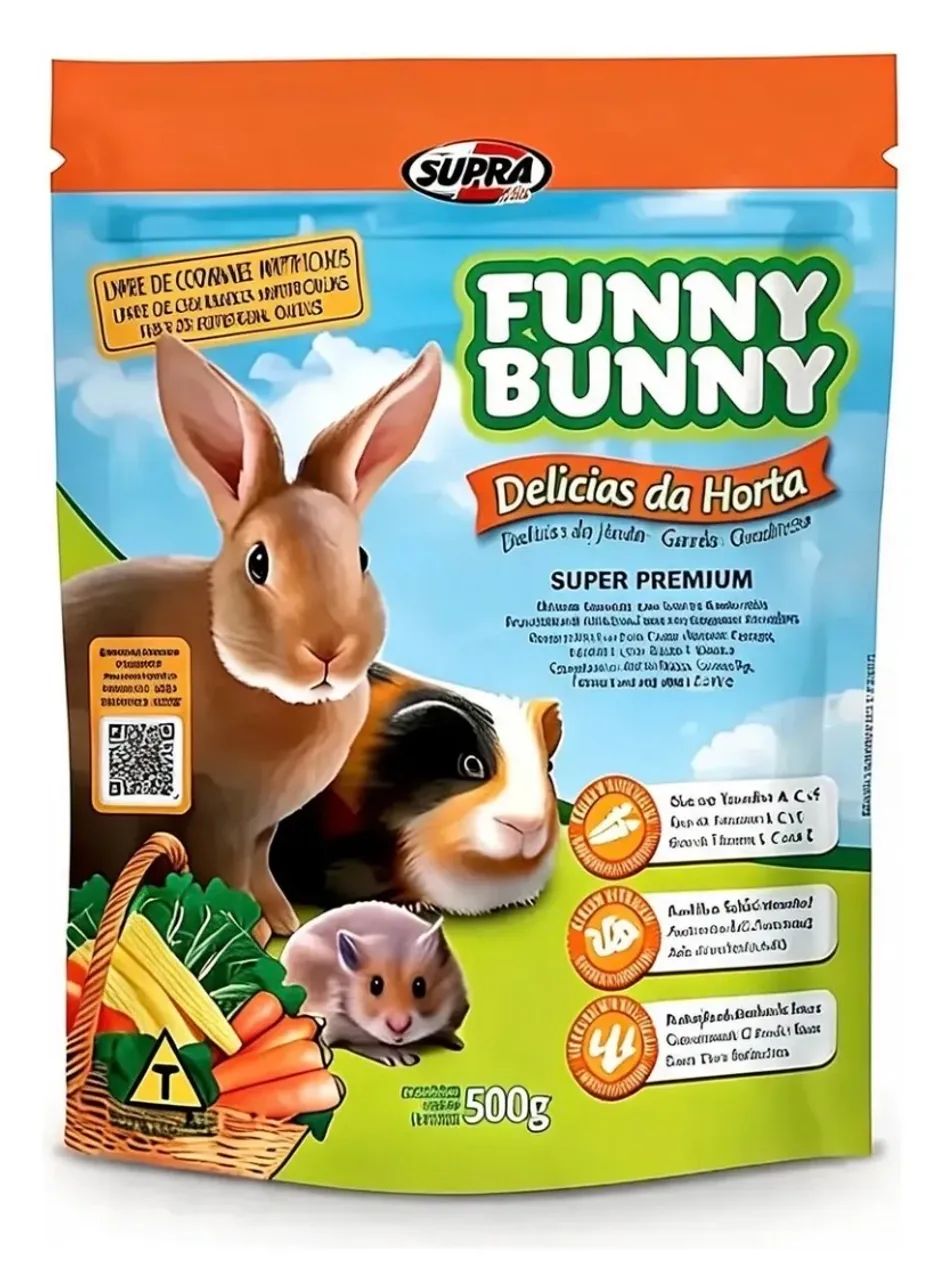 Funny bunny 