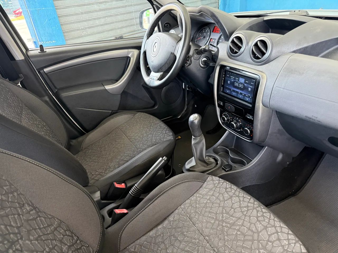 Renault Duster Expression 1.6 Hi-flex 16V Mec. 2015 - Foto 4