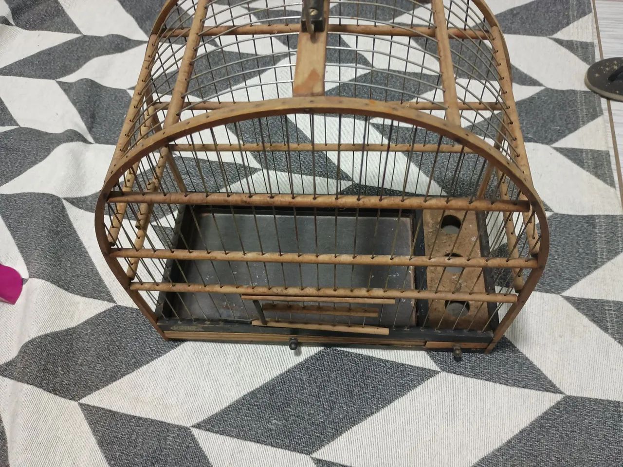 Gaiola artesanal Quatiguá 