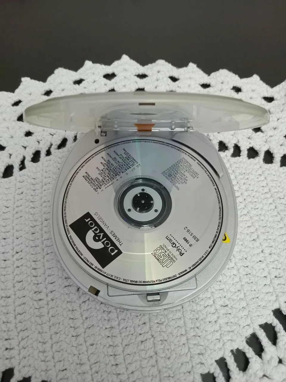 Discman Sansui CD-W331  - Foto 3