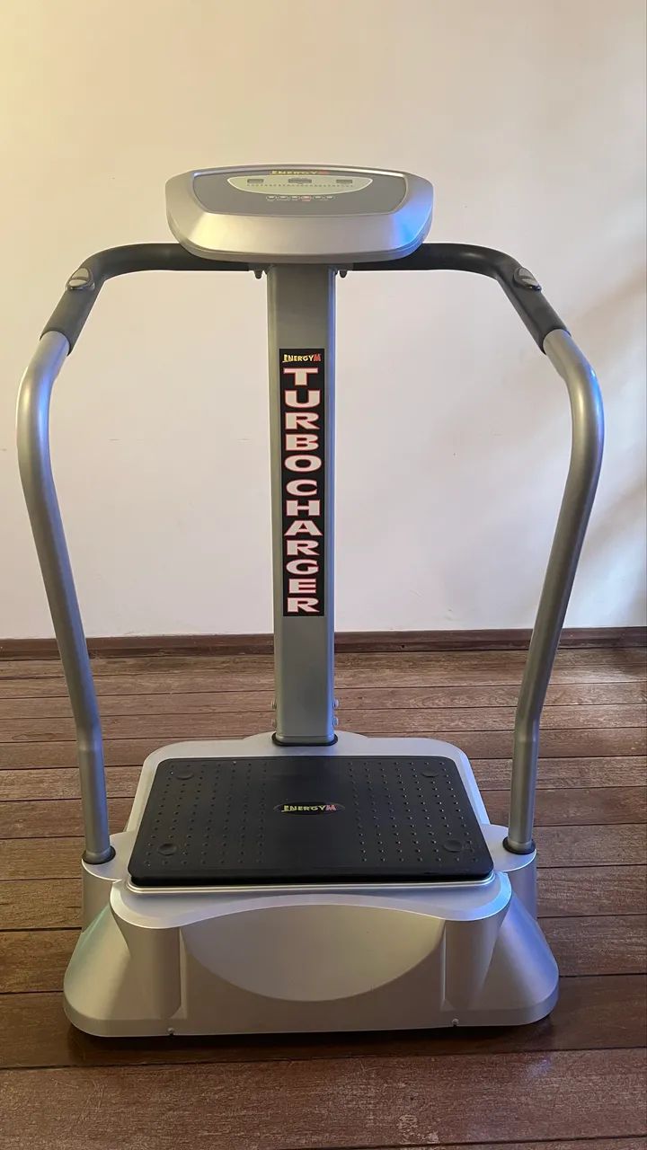 PLATAFORMA VIBRATÓRIA ENERGYM - ACADEMIA  - Foto 2