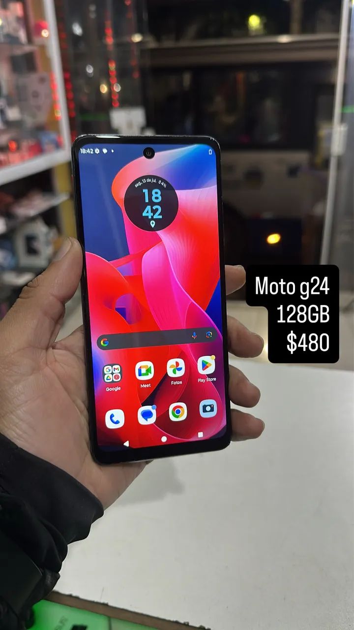 Moto g24
