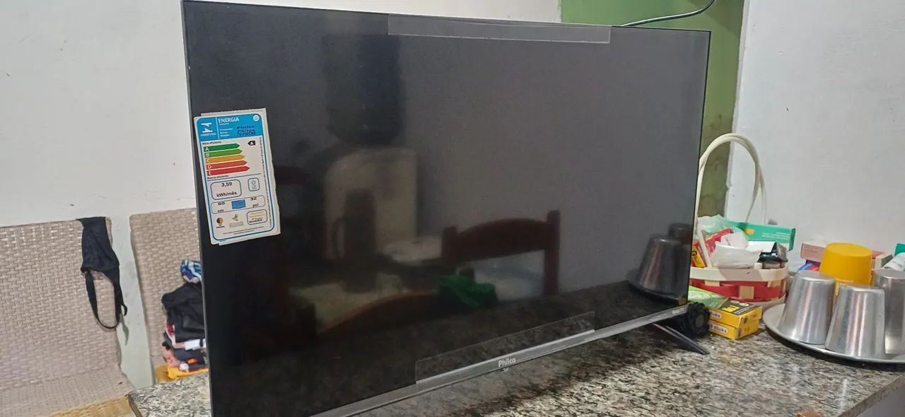 Vendo TV 32° Na Caixa, - Foto 2