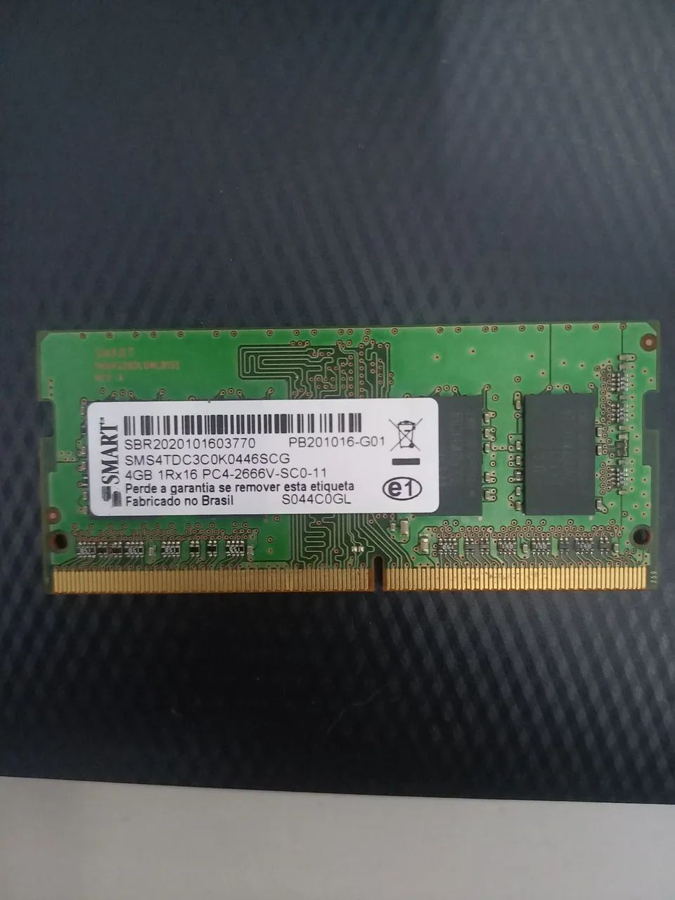Memória Ram DDR4 4gb - Foto 4
