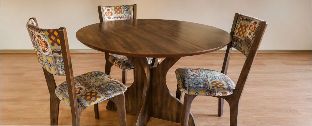 MESA DE MADEIRA - Foto 4