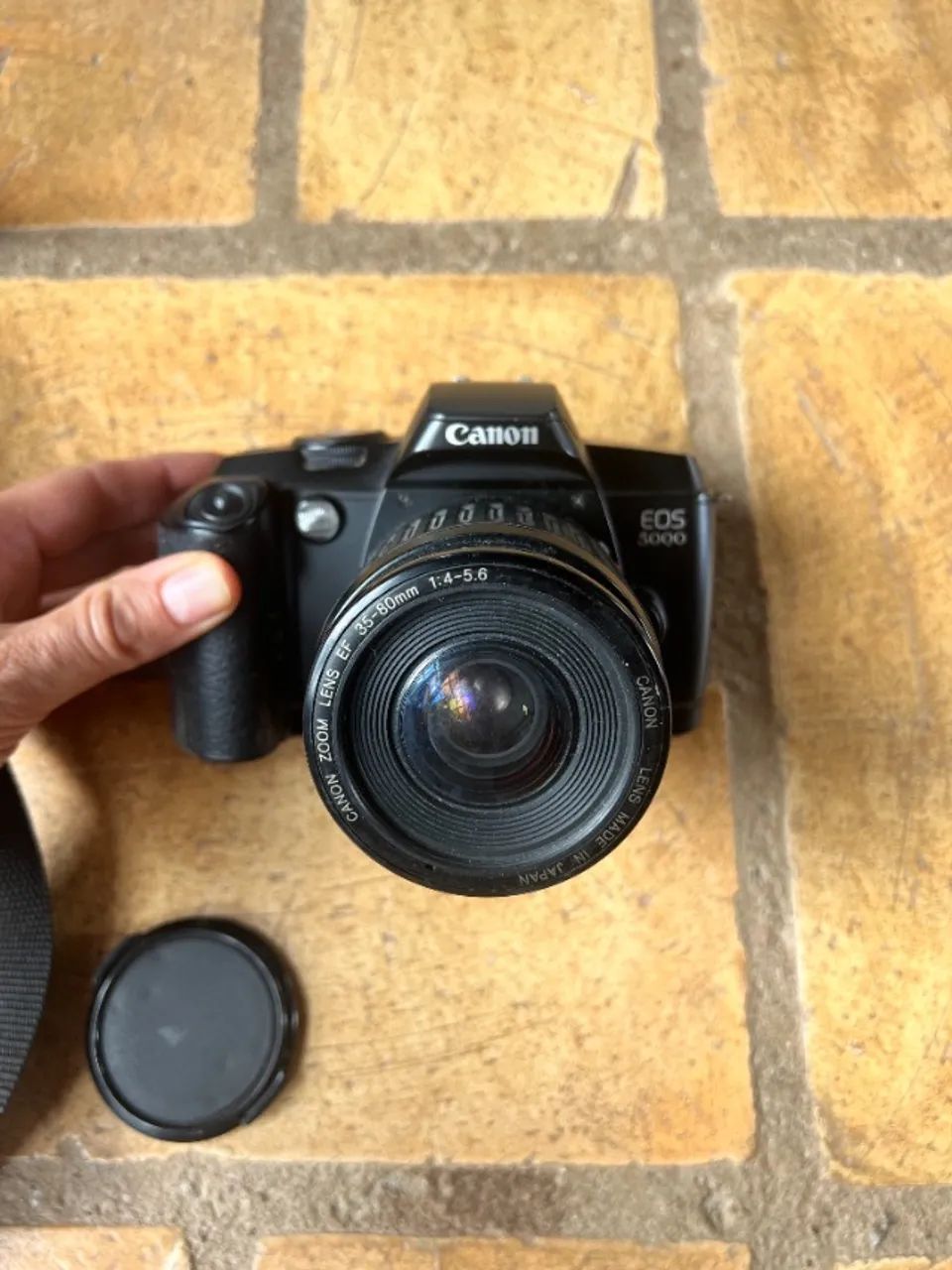 Camera Canon analógica EOS 5000