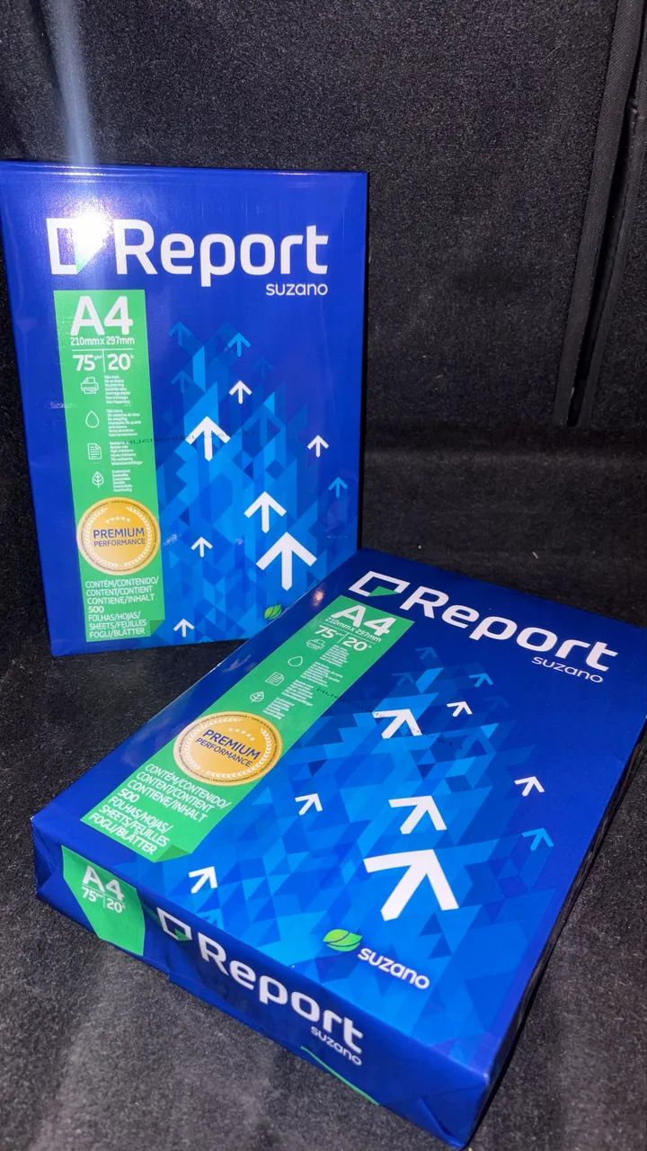 Papel A4 Report