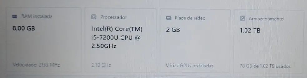 Acer F5-573G-52RV HDD e SSD - Foto 2