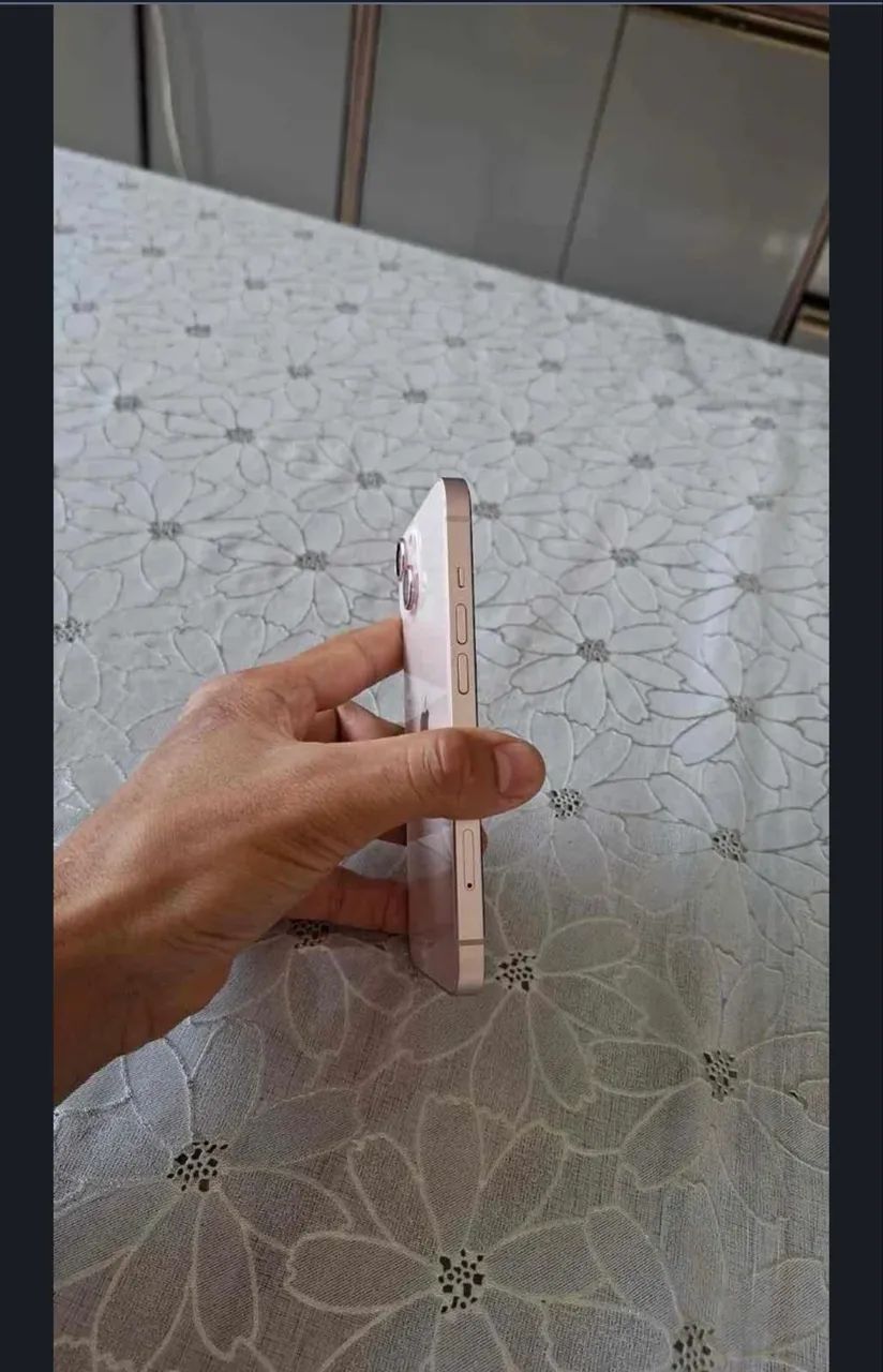 IPhone 13 128gb bateria 81% com nota - Celulares e Smartphones