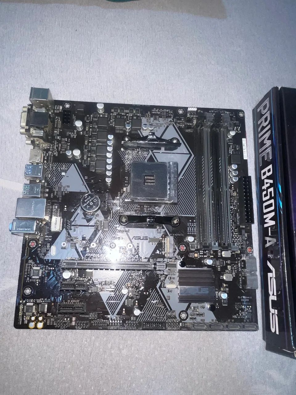 Placa mãe Asus Prime B450M-A 5x - Foto 2