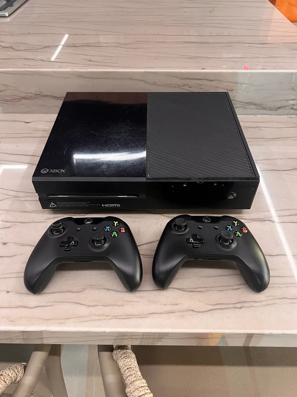 Vendo console X-Box One usado - Foto 2