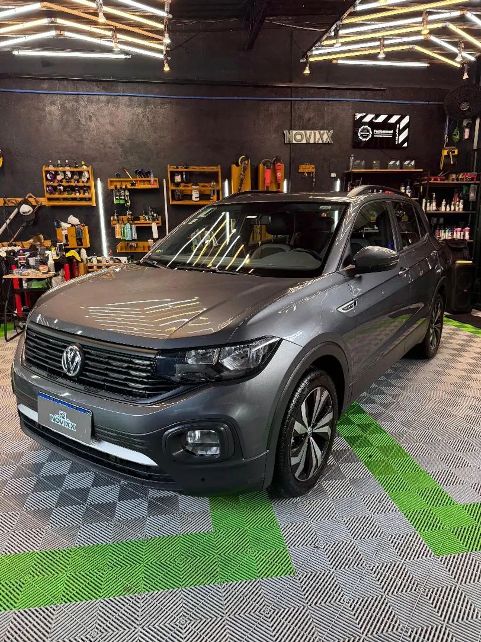 Volkswagen T-Cross T-Cross 200 TSI 1.0 Flex 12V 5p Aut. 2021