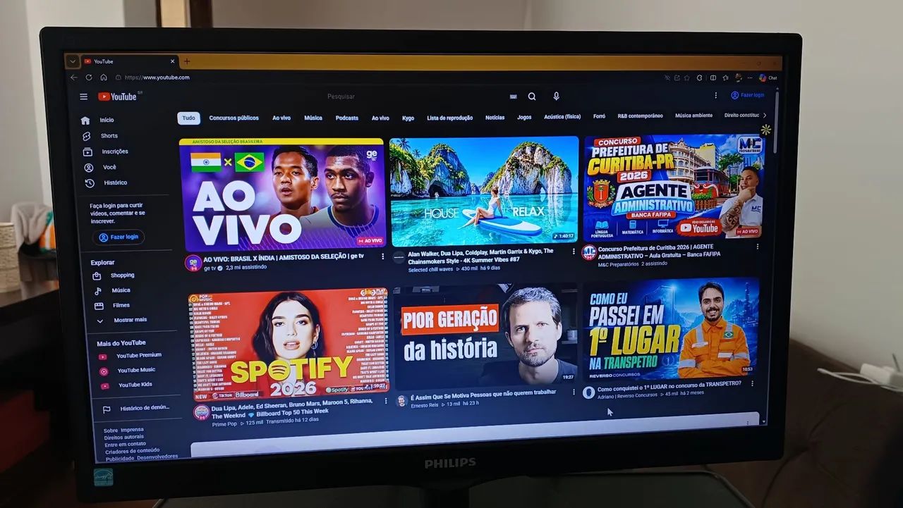 1 ou 2 Monitores de 22 polegadas, já com cabo HDMI, 60Hz e resolução 1920x1080 - Foto 3