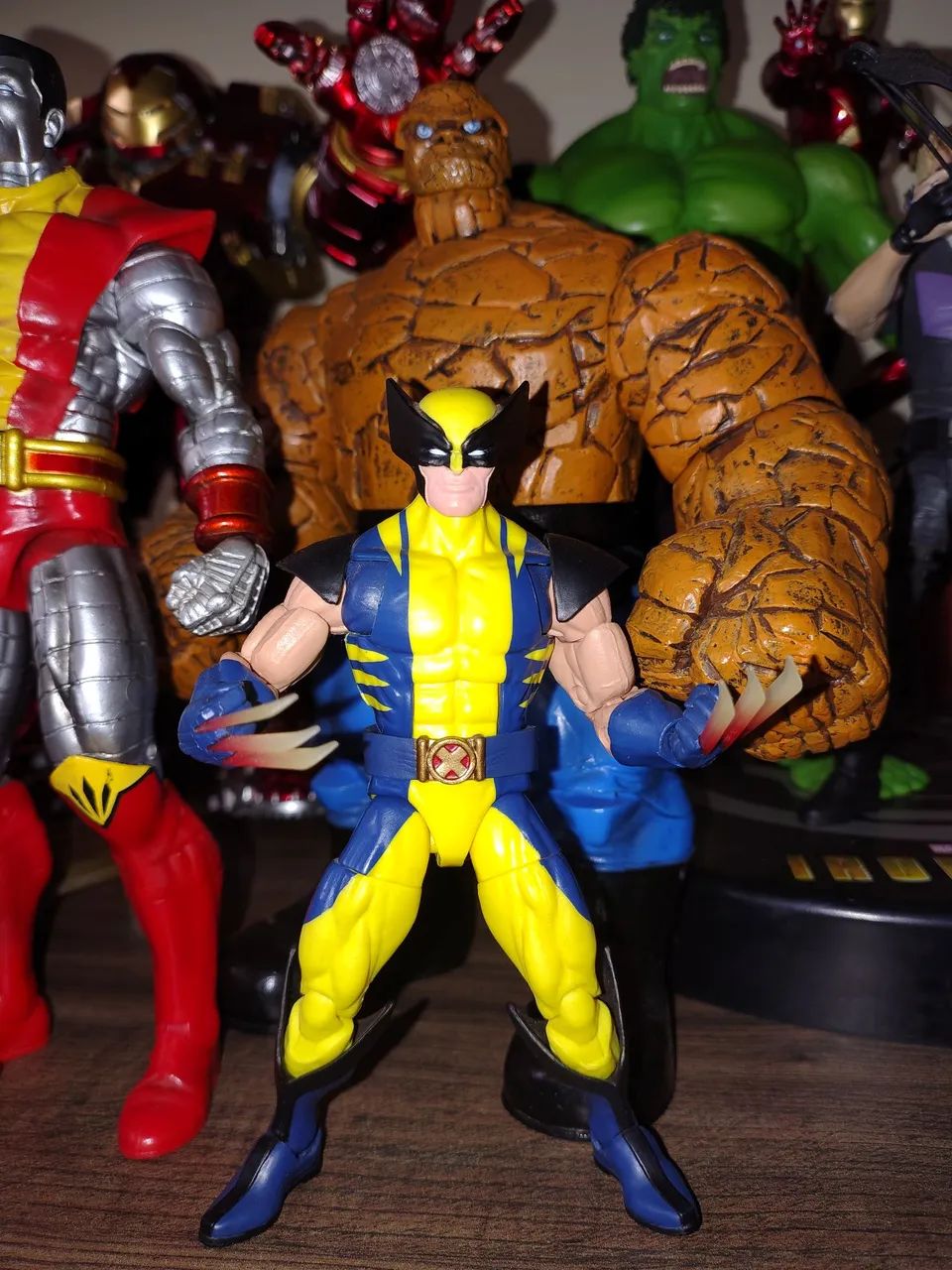 Wolverine Marvel Legends 
