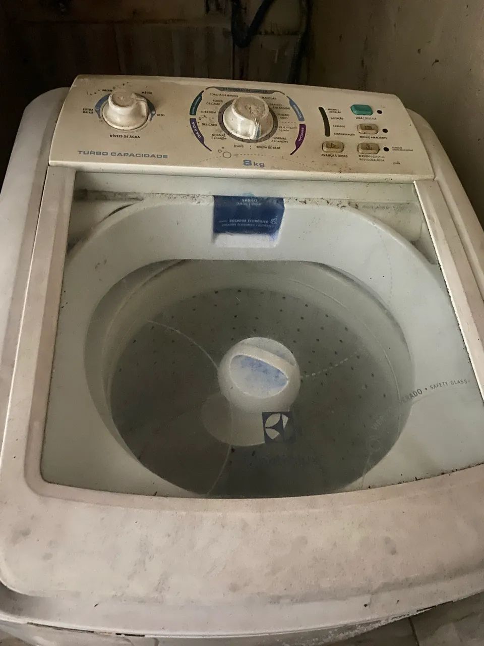 Máquina lavar Brastemp 