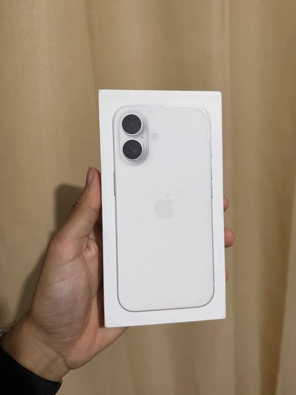 iPhone 16 lacrado 128 gb Anatel branco 