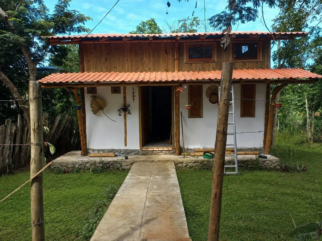 Casa rústica e aconchegante na Vila de Serra Grande