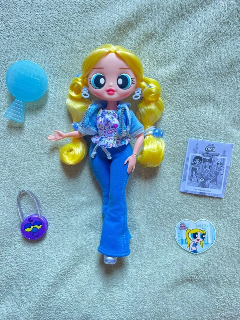 Kit 3 Bonecas LOL Surprise OMG Meninas Superpoderosas - Foto 3