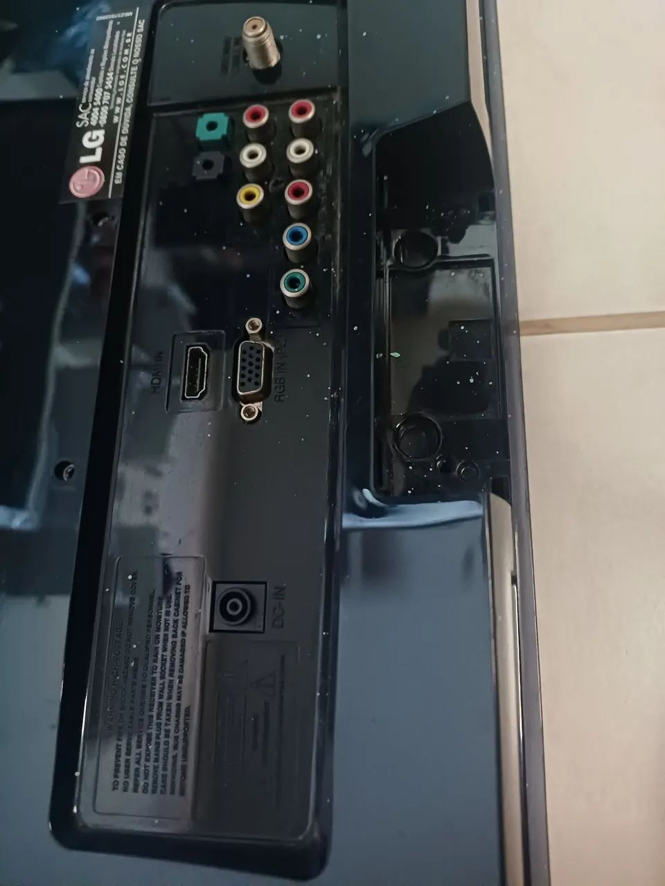 TV monitor LG 23 polegadas - Foto 3