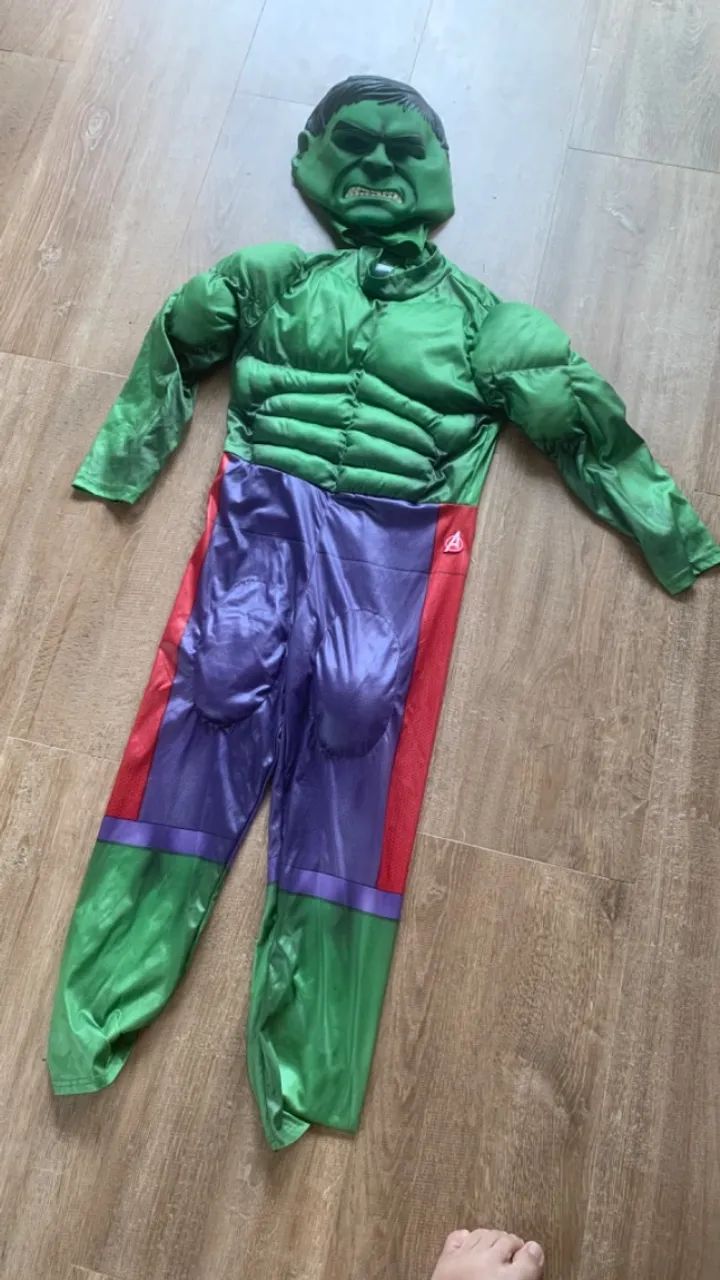 Fantasia Hulk Infantil  - Foto 2