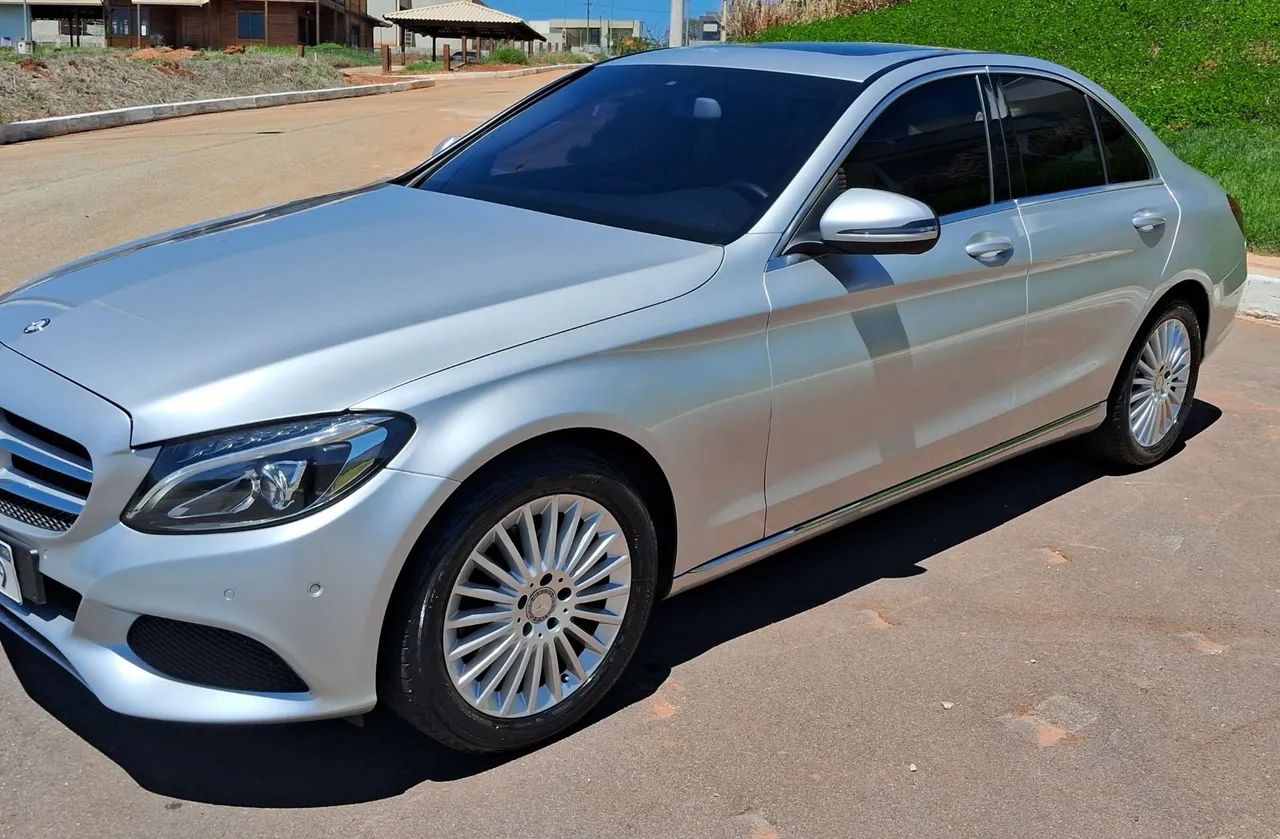 Mercedes-Benz C-200 Avantgarde 2.0 TB 16V 184cv Aut. 2017