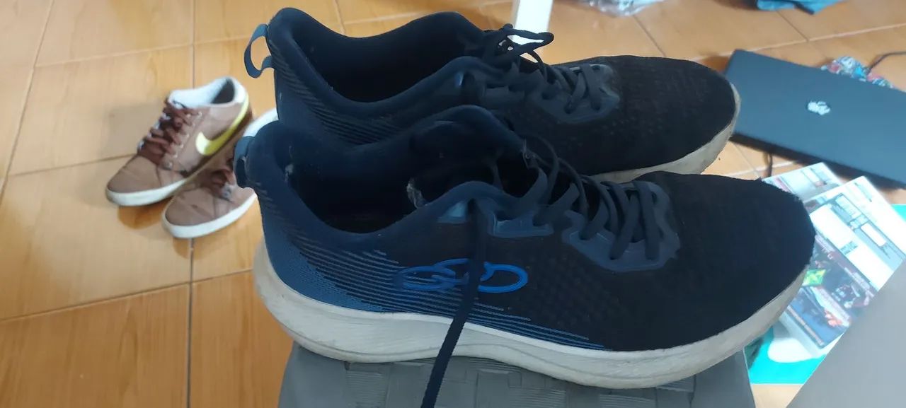 Tenis de caminhada olympikus original - Foto 4