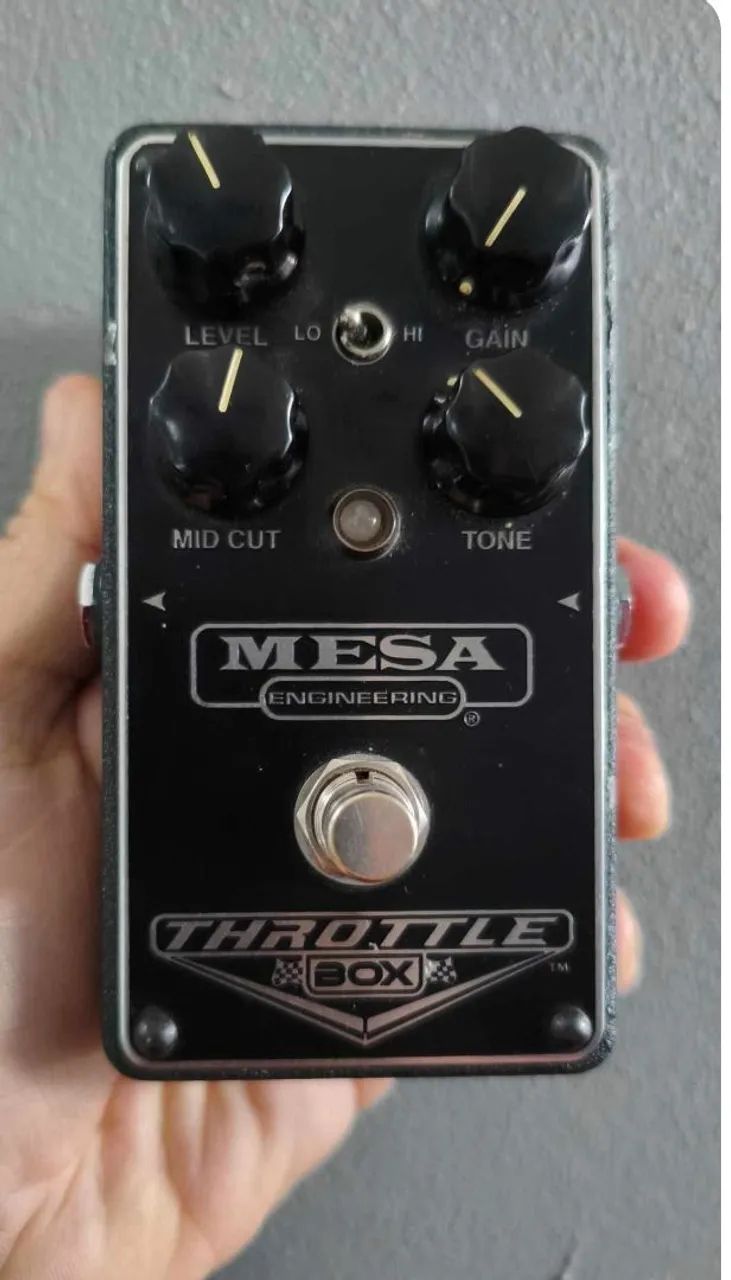 Pedal Mesa Boogie Throttle Box  - Foto 3